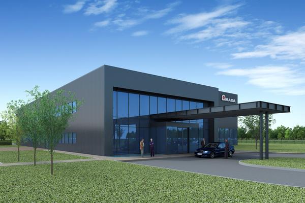 Amada eröffnet neues Technical Center bei Landshut