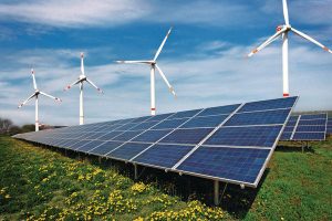 Solar- und Windkraftanlagen ideal als Kombikraftwerk