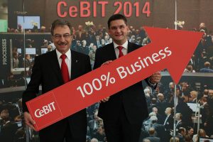 Cebit konzentriert sich auf Business IT