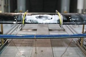 Nano Tubes enteisen Flugzeugflügel aus Faserverbund