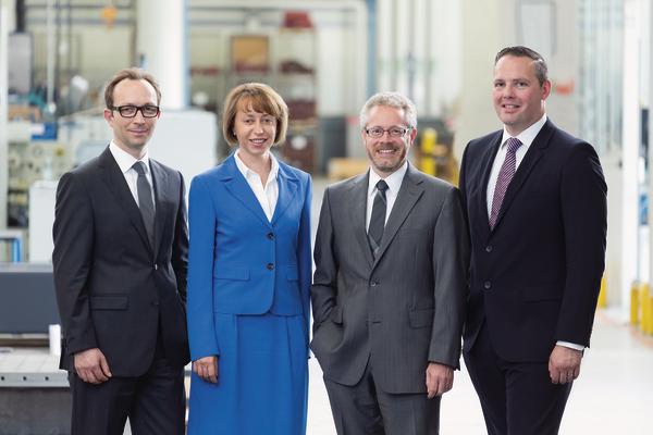 Neues Führungs-Quartett bei Kaltenbach