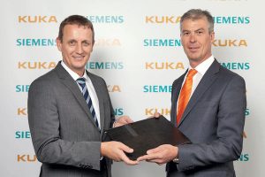 Siemens und Kuka wollen stärker zusammenarbeiten