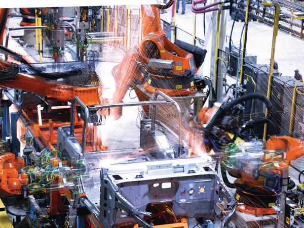 Rosige Zukunft für Industrieroboter