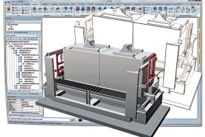 Durchgängige CAD-Lösung für die Blechbearbeitung