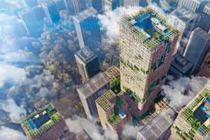 Weltgrößter Wolkenkratzer - aus Holz