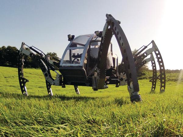 Ein Roboter für’s Gelände