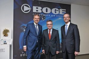 Boge eröffnet neues Werk in Sachsen