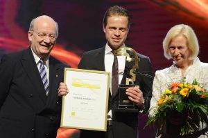 SAG gewinnt Hermes Award 2014