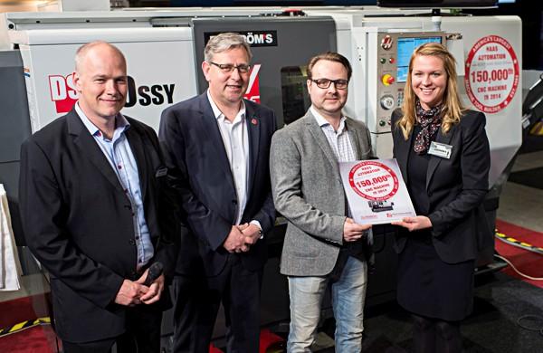 Haas liefert Jubiläums-Maschine nach Schweden