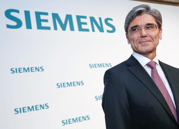 Kaeser krempelt Siemens um