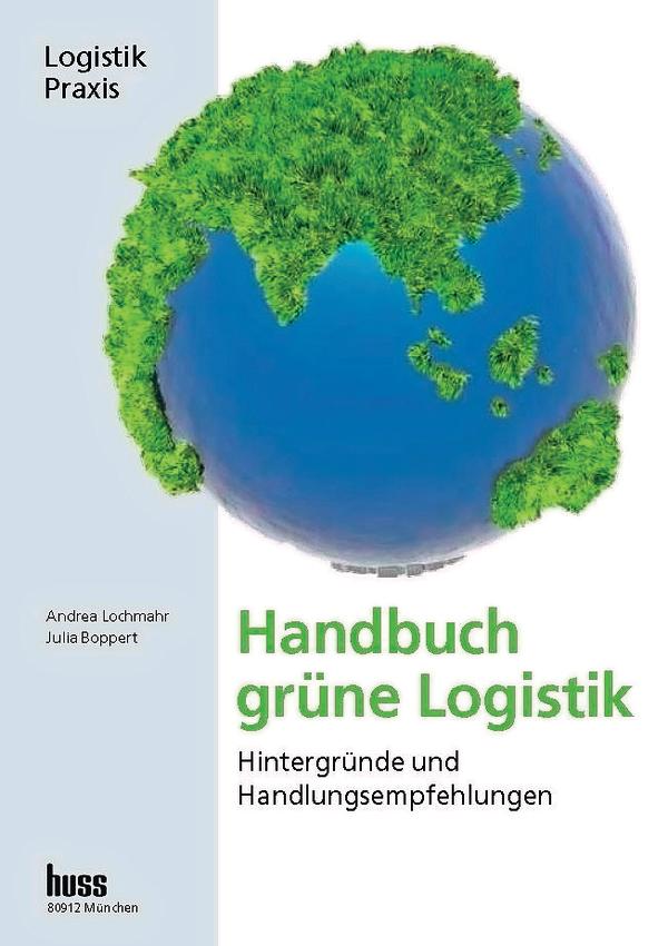 Buch über grüne Logistik
