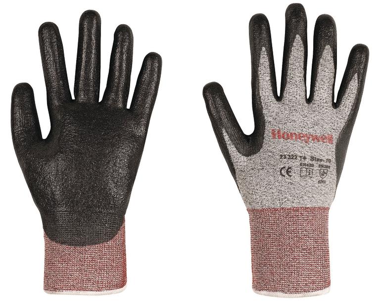 Nitril-Handschuhe mit Schnittschutzlevel 5