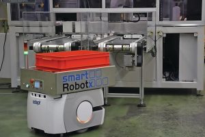 Roboter mit eigenem Navi