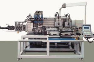 CNC-Stanz-Biegeautomat fertigt  komplexe Bauteile hochproduktiv