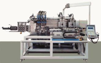 CNC-Stanz-Biegeautomat fertigt  komplexe Bauteile hochproduktiv