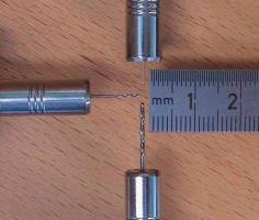 Mini-Aufnahmen halten Werkzeugschäfte ab einem Durchmesser von 0,5 mm