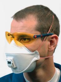 Kompatibel mit Atemschutzmasken