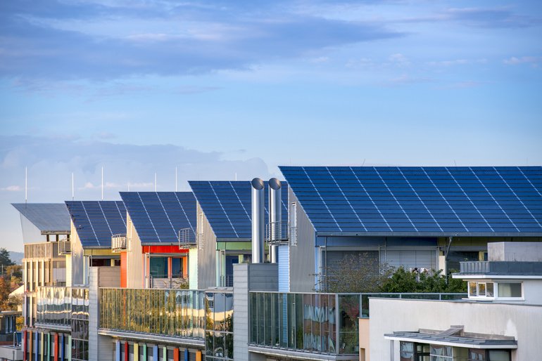Photovoltaik-Ausbau erreichte nur 60 % der Zielvorgaben