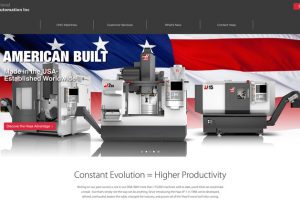 Haas-Website im neuen Design
