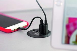 Smarte USB-Tankstelle