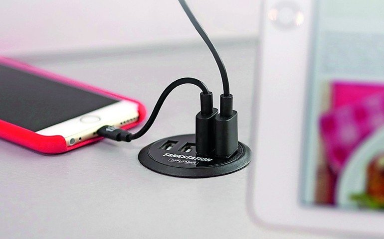 Smarte USB-Tankstelle