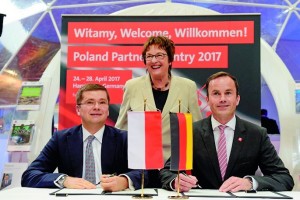 Polen wird Partnerland 2017