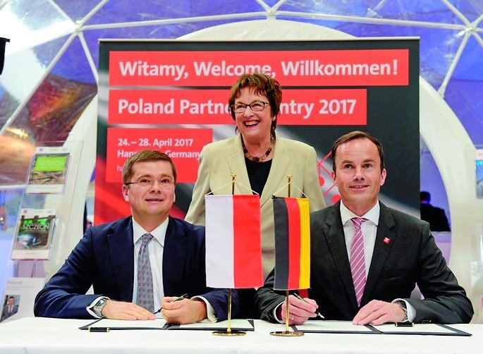 Polen wird Partnerland 2017