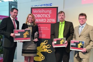 WHN räumt den Robotics Award 2016 ab