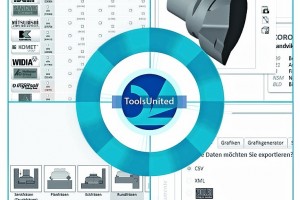 Werkzeugdaten für die digitale Fabrik