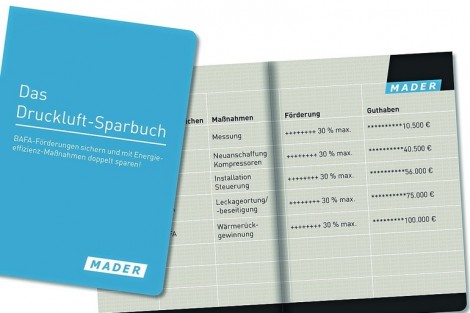 Förderprogramm für Druckluftsysteme