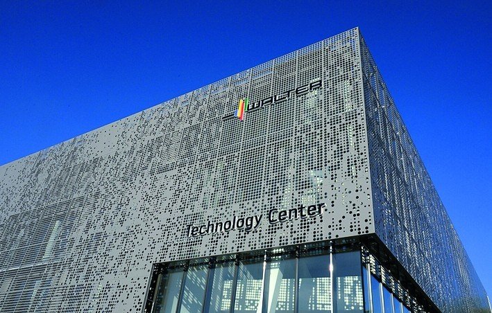 Walter eröffnet Tech-Center