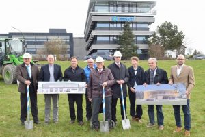 Neubauten erweitern Mayr-Stammsitz