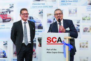 SCA erweitert Firmenzentrale in Bretten