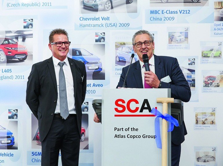 SCA erweitert Firmenzentrale in Bretten