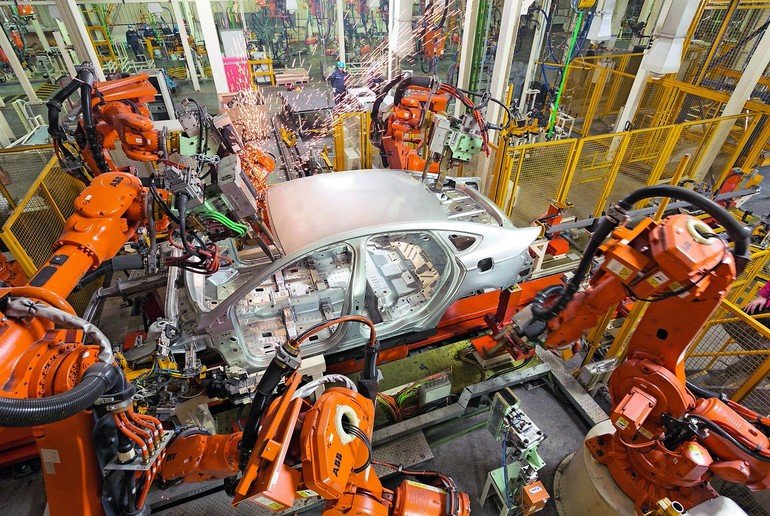Asien installiert 70 Prozent mehr Industrie-Roboter