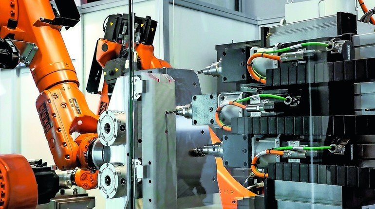 Roboter als Werkzeugmaschine