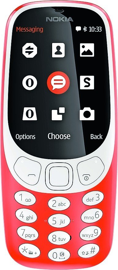 Nokia legt das 3310 neu auf