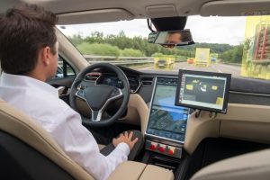 Bosch liefert das Gehirn für selbstfahrende Autos
