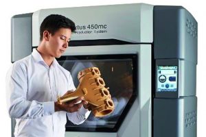 Neue 3D-Drucker und neues Material