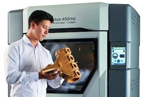Neue 3D-Drucker und neues Material