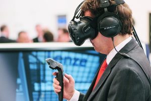 VR-Brille als Werkzeug im Engineering und Training