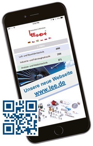 Lee-Website komplett erneuert