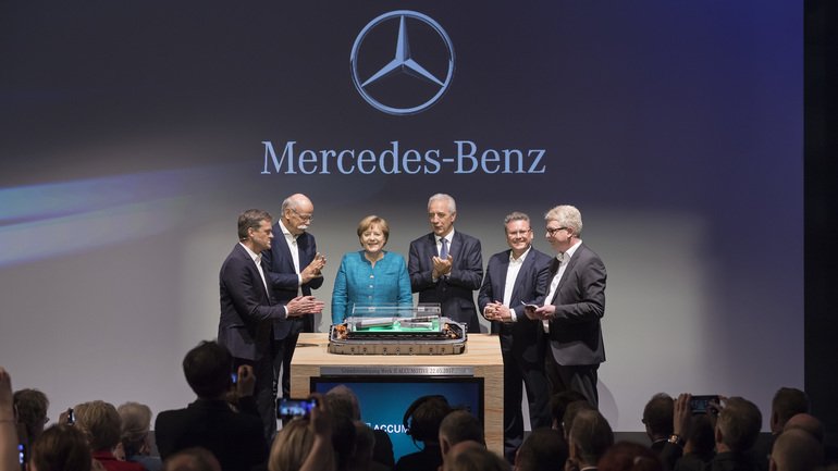 Daimler baut Batterieproduktion deutlich aus