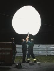 Ballon Helimax leuchtet  bis zu 6 km² aus