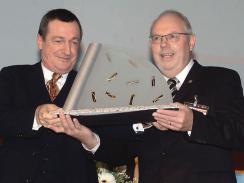 Ludwig-Erhard-Preis 2004 geht an  Endress+Hauser Wetzer