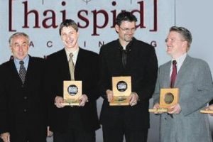 High-Speed-Machining-Award 2004 für  Referenzbauteil aus Aluminium