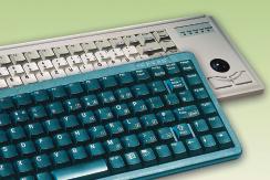 Kompakte Tastatur für Notebooks, PC und Pen-Based-Computer
