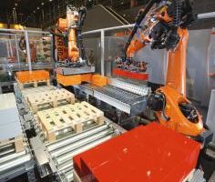 Roboter finden Weg nach Hannover