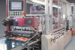 Automatisierungstechnik macht aus Folien Taschen
