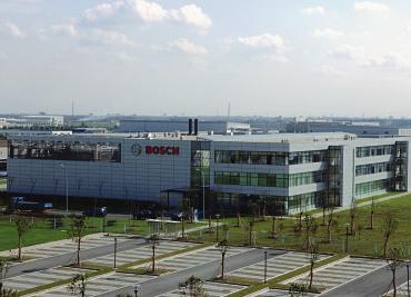 Bosch will in China kräftig wachsen